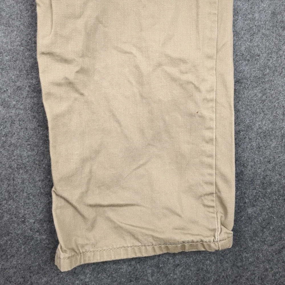Levi Strauss 559 Jeans Khaki Tan Straight Fit Mens W40 L30‎ Cotton Blend